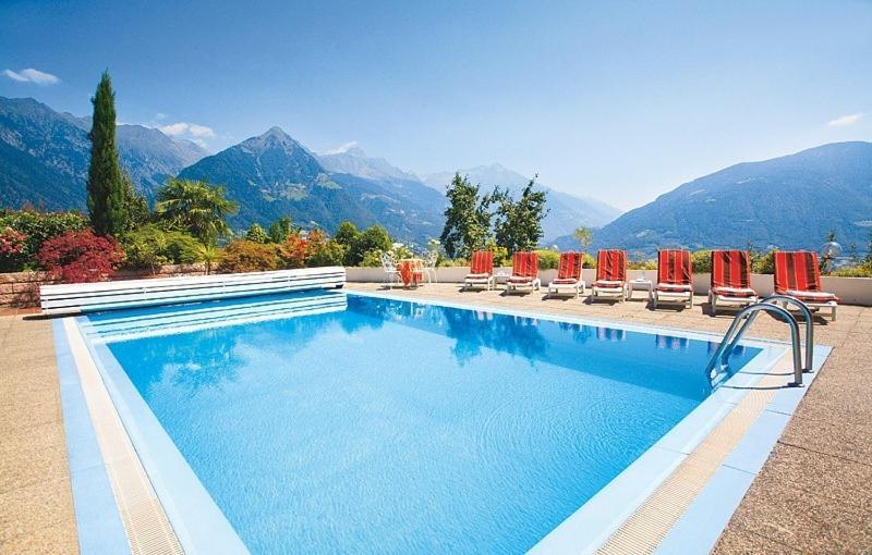 Pension Zum Burggraefler Scena Kültér fotó